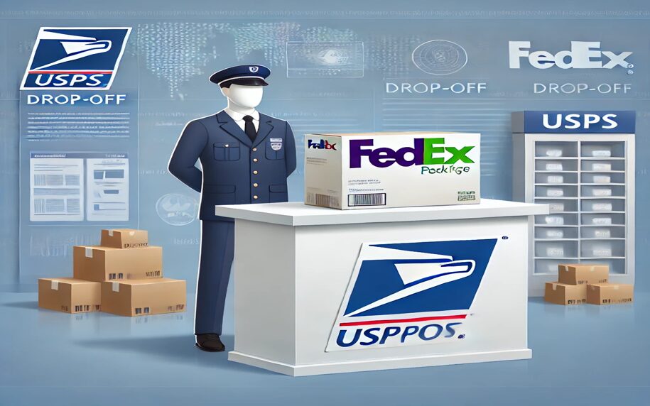 Does USPS Accept FedEx Packages?